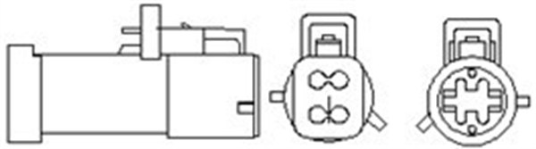 lambda jutiklis - 466016355117 MAGNETI MARELLI