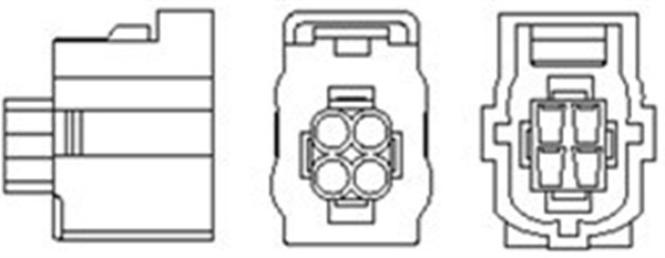 Lambda Sensor - 466016355118 MAGNETI MARELLI