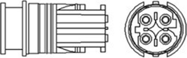 Lambda Sensor - 466016355139 MAGNETI MARELLI