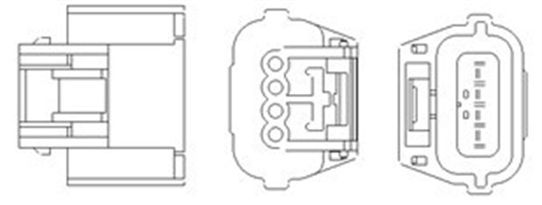 Lambda Sensor - 466016355153 MAGNETI MARELLI