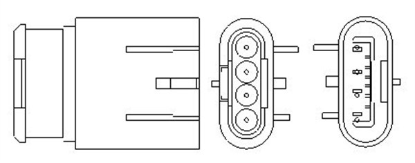 Lambda Sensor - 466016355154 MAGNETI MARELLI