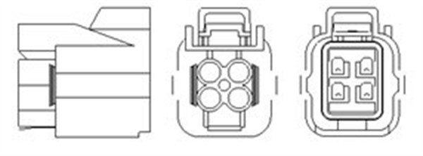 Lambda Sensor - 466016355155 MAGNETI MARELLI