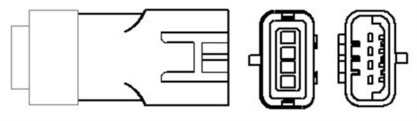 Lambda Sensor - 466016355157 MAGNETI MARELLI