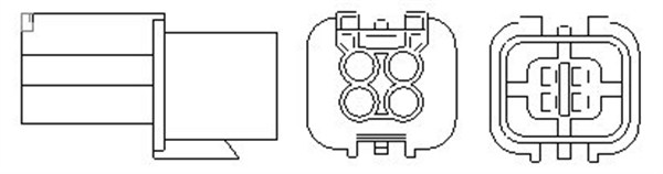 Lambda Sensor - 466016355159 MAGNETI MARELLI