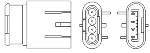 Lambda Sensor - 466016355161 MAGNETI MARELLI