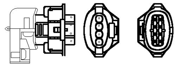 lambda jutiklis - 466016355162 MAGNETI MARELLI