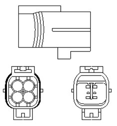Sonda lambda - 466016355163 MAGNETI MARELLI