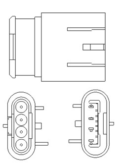 Lambda Sensor - 466016355167 MAGNETI MARELLI
