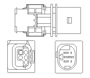 Lambda Sensor - 466016355168 MAGNETI MARELLI