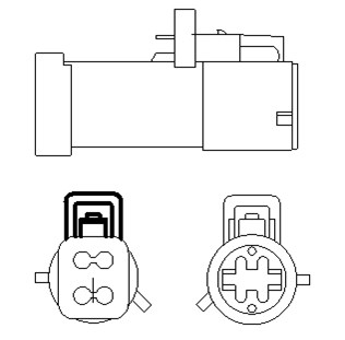 Lambda Sensor - 466016355169 MAGNETI MARELLI