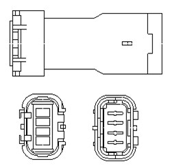 Sonda lambda - 466016355171 MAGNETI MARELLI