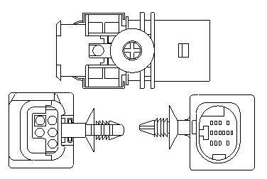 Sonda lambda - 466016355177 MAGNETI MARELLI