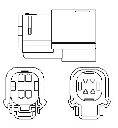Lambda Sensor - 466016355179 MAGNETI MARELLI