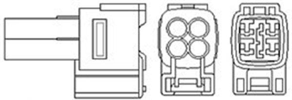 Lambda Sensor - 466016355029 MAGNETI MARELLI
