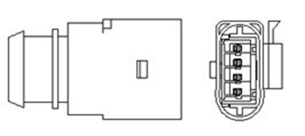 Lambda Sensor - 466016355039 MAGNETI MARELLI