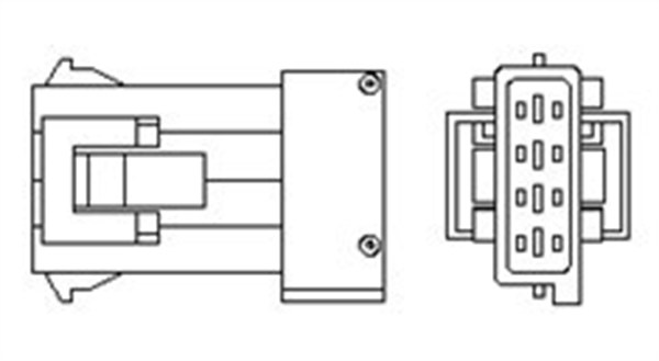 lambda jutiklis - 466016355043 MAGNETI MARELLI