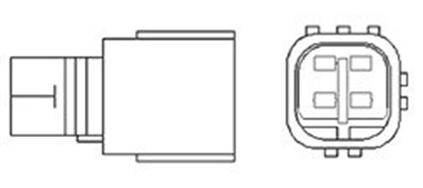 Lambda Sensor - 466016355046 MAGNETI MARELLI