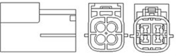 Sonda lambda - 466016355051 MAGNETI MARELLI