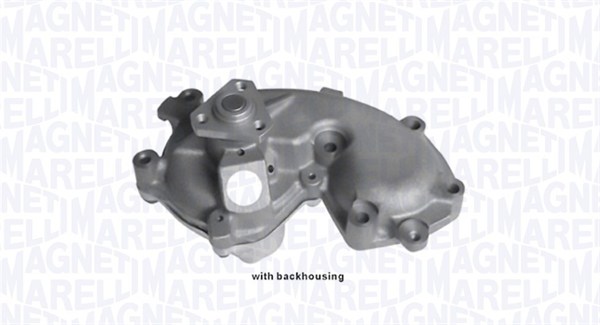 Water Pump - 352316170343 MAGNETI MARELLI