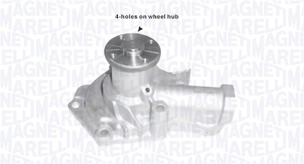 vandens siurblys - 352316170618 MAGNETI MARELLI