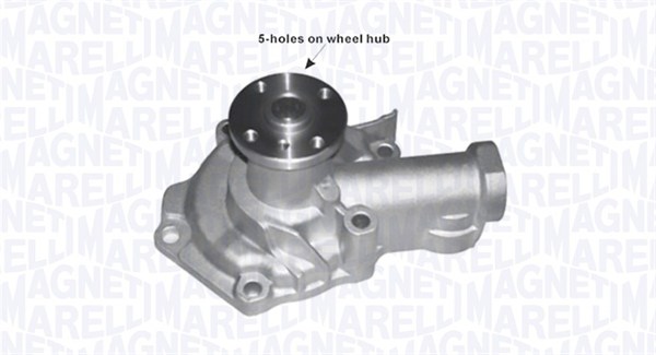 vandens siurblys - 352316170619 MAGNETI MARELLI