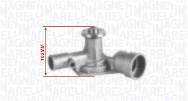 Water Pump - 352316170864 MAGNETI MARELLI