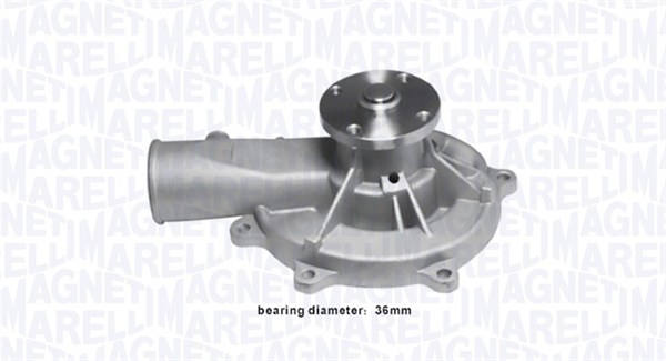 Water Pump - 352316170869 MAGNETI MARELLI