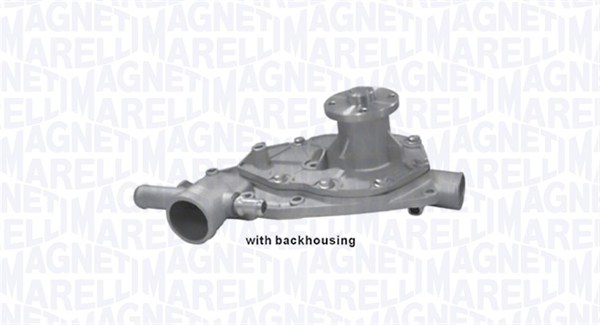 Pompa acqua - 352316170953 MAGNETI MARELLI