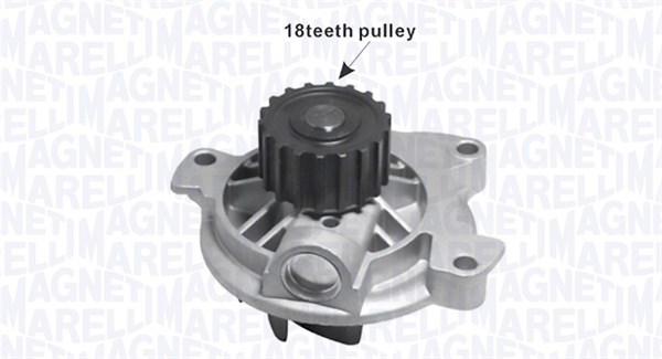 Pompa acqua - 352316171172 MAGNETI MARELLI