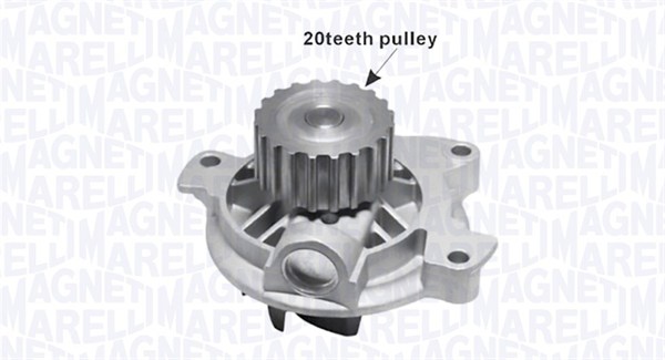 Pompa acqua - 352316171183 MAGNETI MARELLI