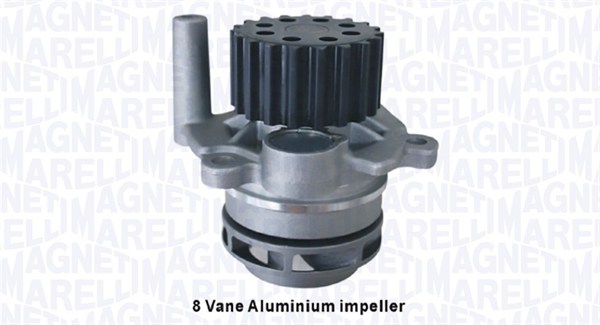 Water Pump - 352316171218 MAGNETI MARELLI