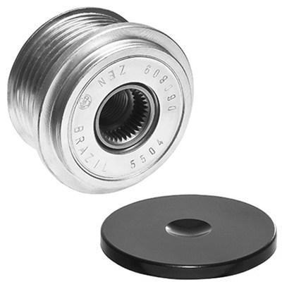 Pulley, alternator - 940113010069 MAGNETI MARELLI