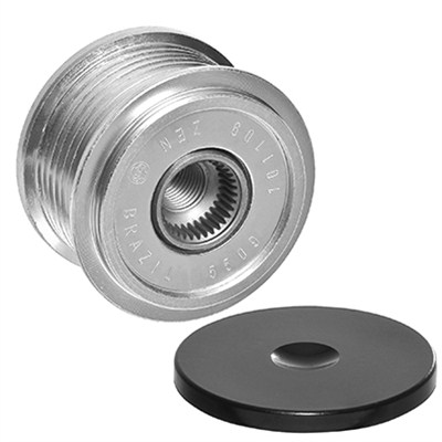 Pulley, alternator - 940113010075 MAGNETI MARELLI