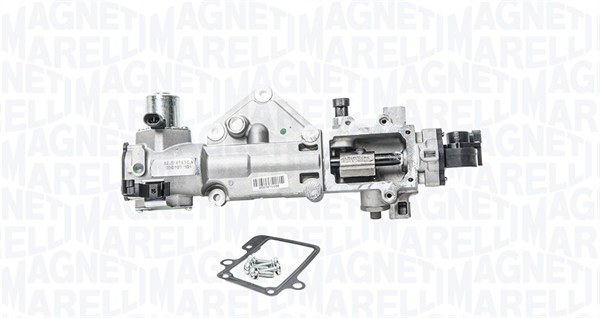Valve Unit, aut. transm. hydraulic unit - 023000007010 MAGNETI MARELLI