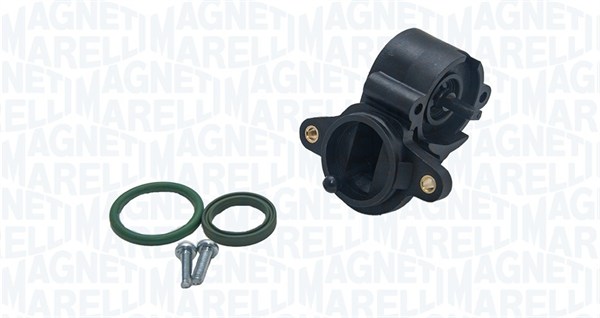 Valve Unit, aut. transm. hydraulic unit - 023000009010 MAGNETI MARELLI