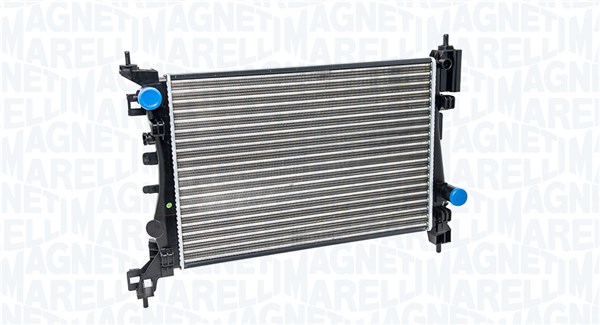 Radiator, engine cooling - 350213157900 MAGNETI MARELLI
