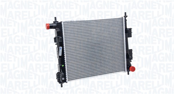 Radiator, engine cooling - 350213204000 MAGNETI MARELLI