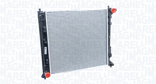 Radiatore, Raffreddamento motore - 350213204900 MAGNETI MARELLI