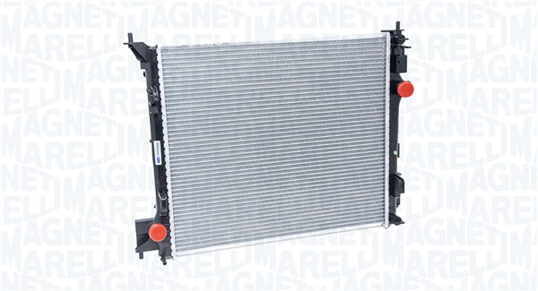 Radiatore, Raffreddamento motore - 350213205900 MAGNETI MARELLI