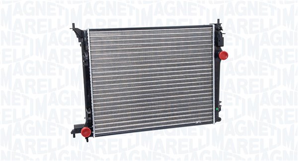 Radiator, engine cooling - 350213207500 MAGNETI MARELLI