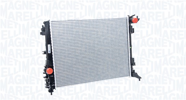 Radiatore, Raffreddamento motore - 350213207600 MAGNETI MARELLI