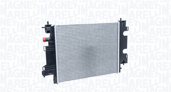 Radiator, engine cooling - 350213208000 MAGNETI MARELLI