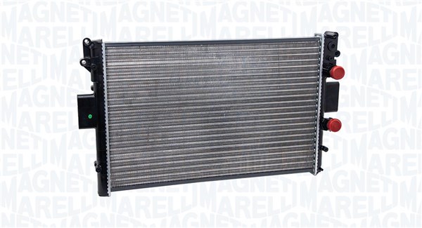Radiator, engine cooling - 350213209400 MAGNETI MARELLI