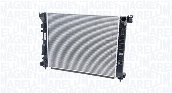 Radiator, engine cooling - 350213217500 MAGNETI MARELLI