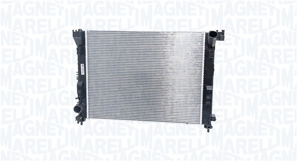 Radiator, engine cooling - 350213219100 MAGNETI MARELLI