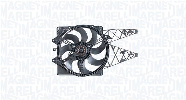 Fan, radiator - 069422484010 MAGNETI MARELLI