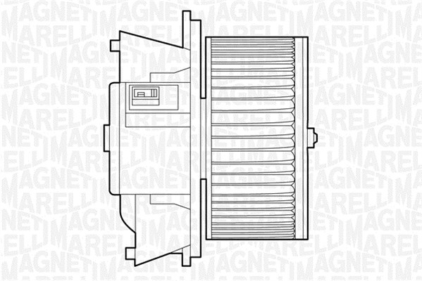 Interior Blower - 069412503010 MAGNETI MARELLI