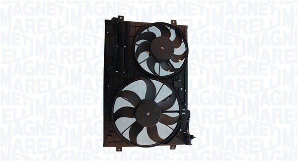 Fan, radiator - 069422827010 MAGNETI MARELLI