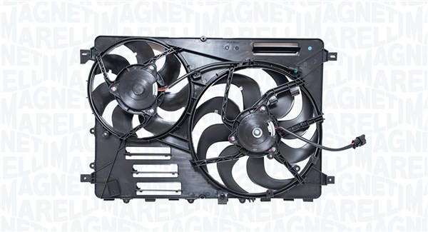 Fan, radiator - 069422837010 MAGNETI MARELLI