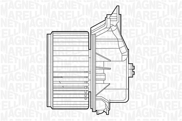 Interior Blower - 069412528010 MAGNETI MARELLI